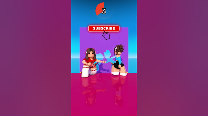 Brook and Riley Play Roblox Hole In The Wall!