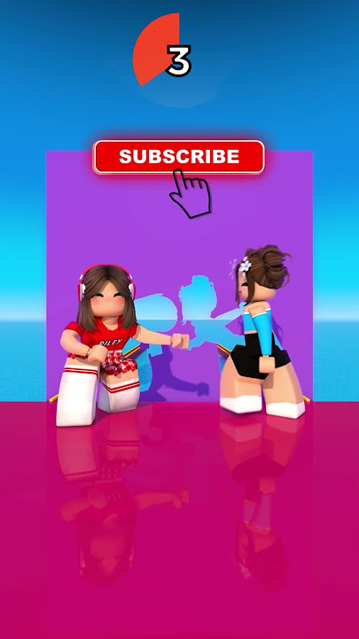 Brook and Riley Play Roblox Hole In The Wall!