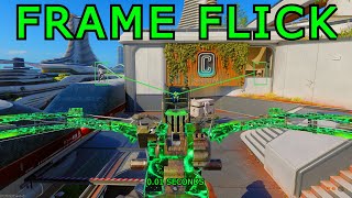 1 Frame Flicking On 300Fps B07