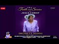 CELEBRATION OF A LIFE OF FAITH AND SERVICE IN CHRIST OF MAMA DRUSILLA MIDII 