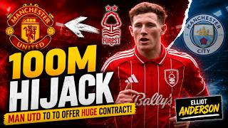 SIR JIM RATCLIFFE PUSHING TO HIJACK ANDERSON DEAL! Man Utd Transfer News
