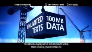 6 O2 Simplicity mobile consumer callplan