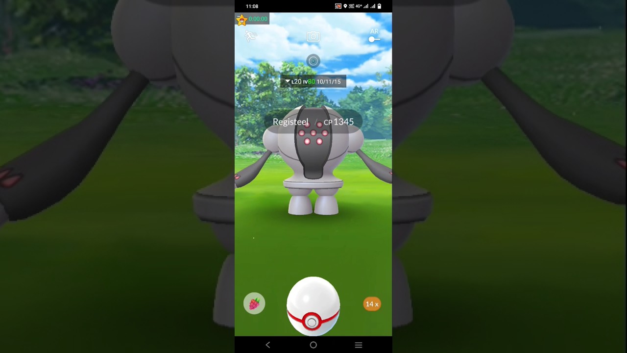 Registeel Pokemon in Pokémon Go 2023 | Raids of Registered in Pokémon Go 