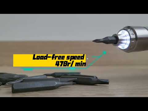The joy of turning a screw, who know？