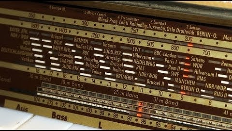 Shortwave Spectrum What is there from 12 MHz to 13 MHz to listen to