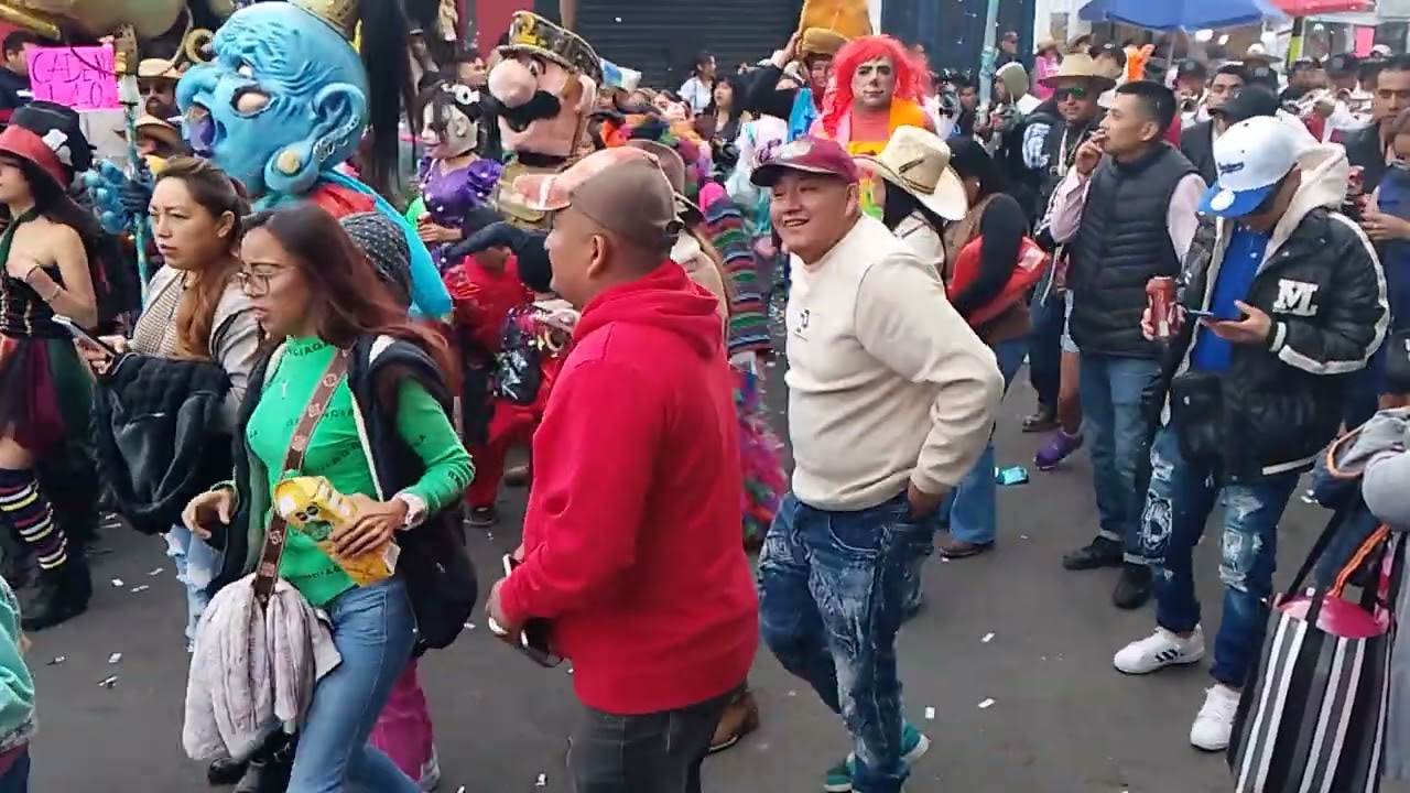Carnavales de Santa María Aztahuacan