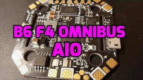 B6 F405 V3 Omnibus F4 // Overview