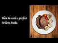 How to perfectly cook Sirloin steak #2022 #food #cooking
