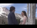 Timberline Lodge | Mt Hood OR Wedding - Katelyn + Neil's Highlight Reel [7.14.18]