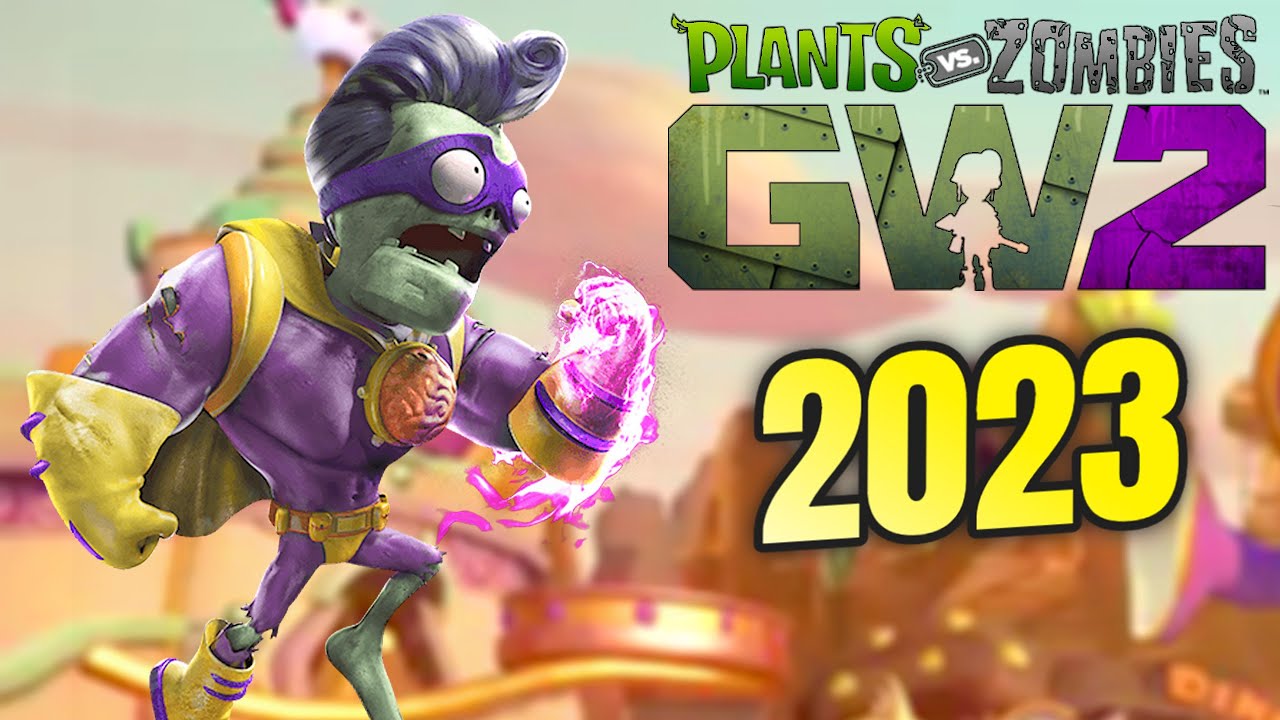Play Plants vs. Zombies Garden Warfare 2's February Content Update