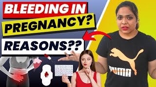Bleeding During Pregnancy First Trimester In Hindi | Bleeding In Early Pregnancy
