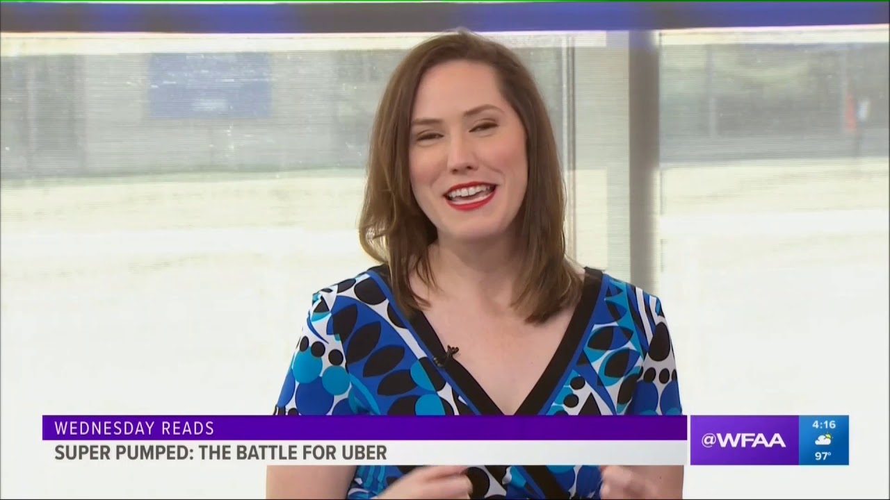 Wednesday Reads: Super Pumped by Mike Isaac