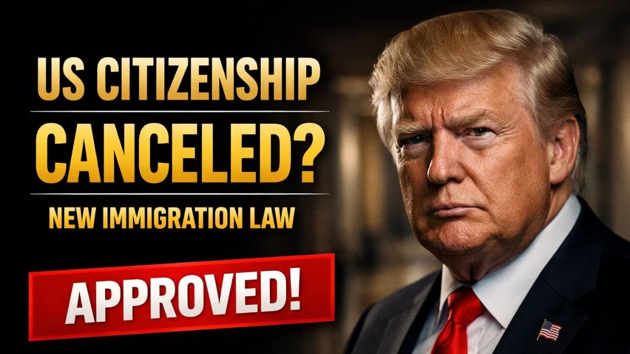 New Immigration Law Approved: Who Wins, Who Loses, and What You Must Know Now