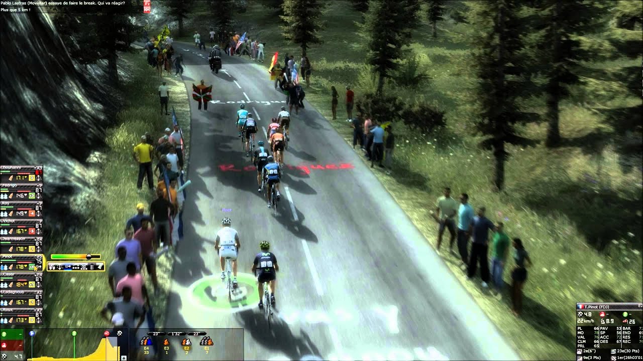 [PCM 2013] Tour de France - Etape 8