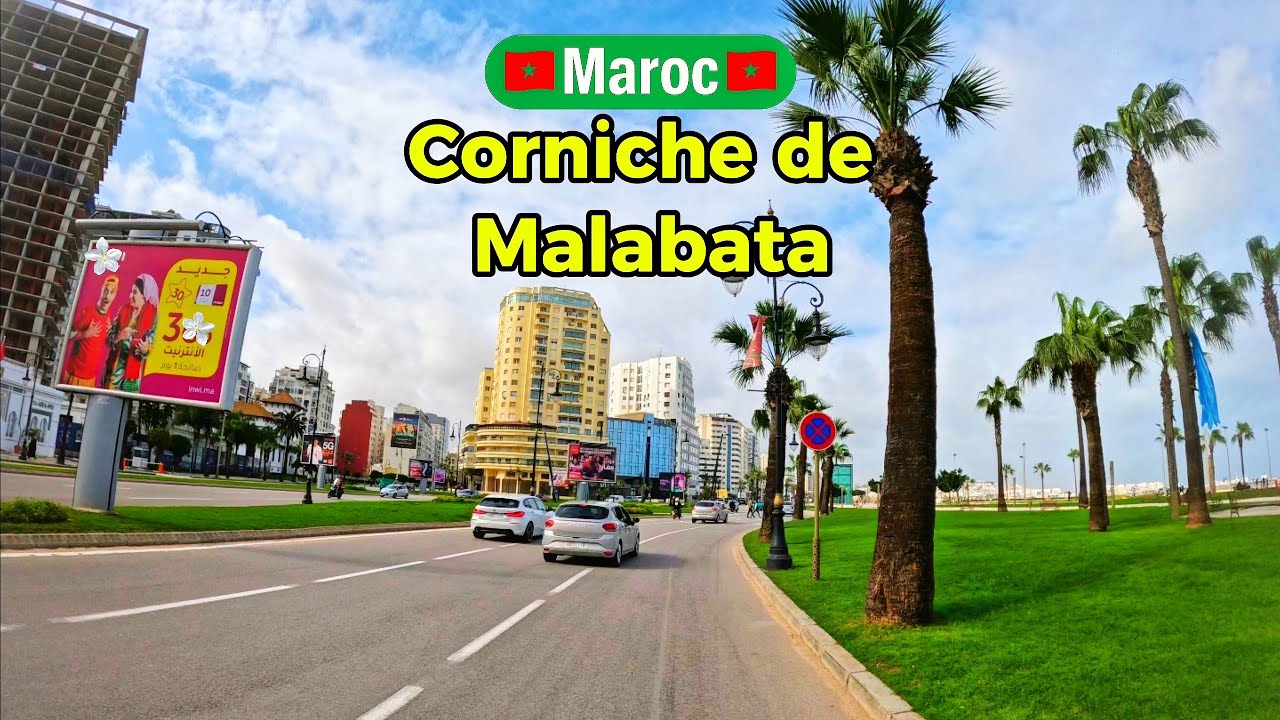 Balade Envoûtante sur la Corniche de Malabata | Découvrez le Charme de Tanger