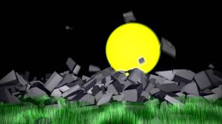c4d wall collapse original