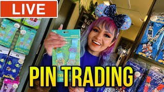 Live! FUN Pin Trading & Trivia at Disneyland Resort
