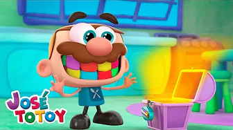 Stories for Kids | 27 Minutes of José Totoy Stories!!! Learning soft skills | Full Episodes