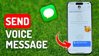 How to Send Voice Message on iPhone