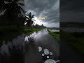 Kerala Bike Ride Amidst Monsoon Weather