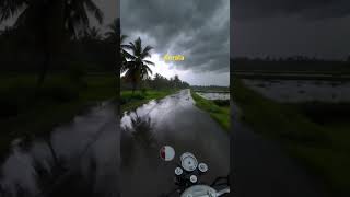 Kerala Bike Ride Monsoon Weather