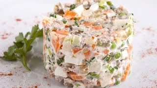 Оливье - особый рецепт Оливье - особый рецепт