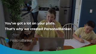 Introducing PersonalBanker from Southeastern Credit Union.