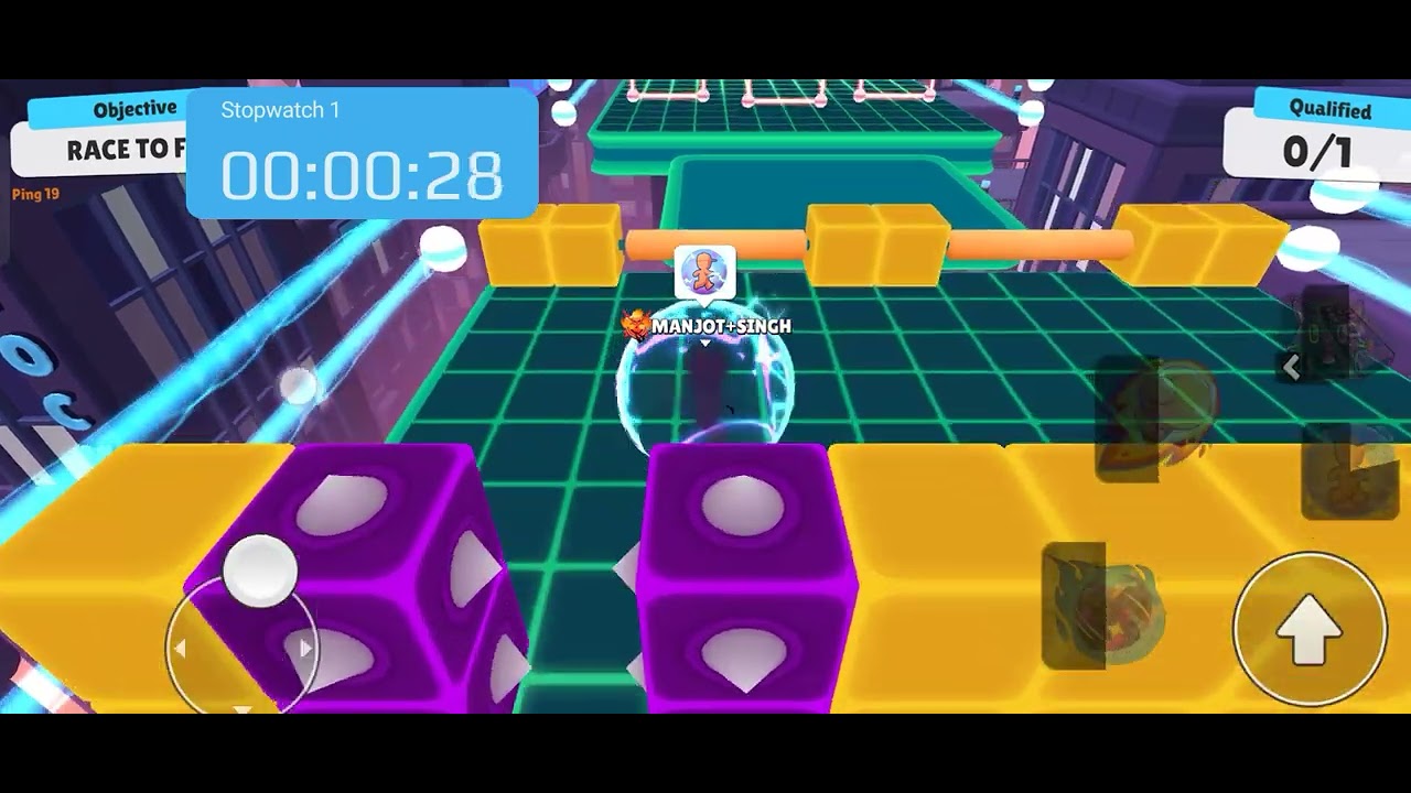 Beat the dev - 11 #stumbleguys - YouTube