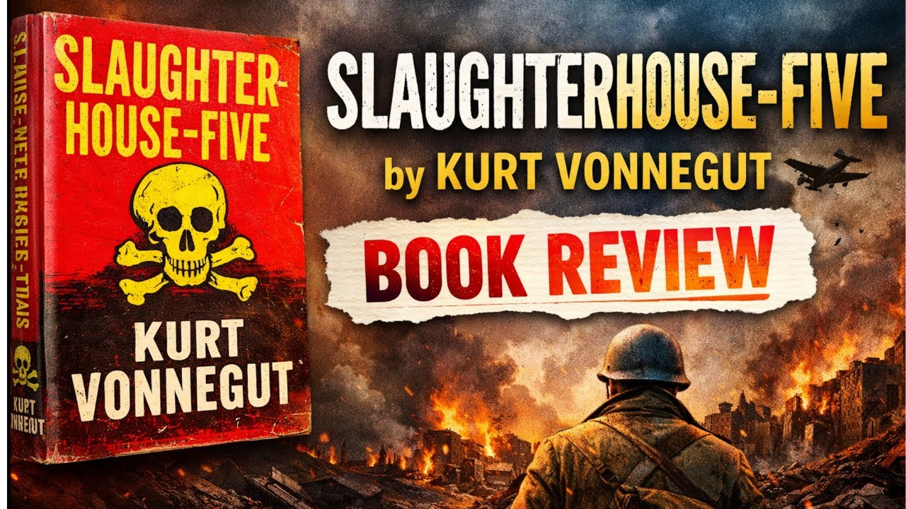 Slaughterhouse Five Book Review Kurt Vonnegut YouTube