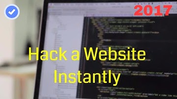How To Hack a Website Instantly-2017 | Get User Login Details | Hacking Database |100% Working