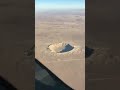 This 50,000 year old meteor impact in Arizona is one of the best preserved craters in the world