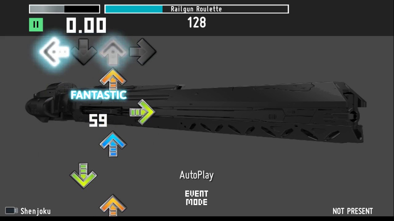 Railgun Roulette - Camelia vs. Akira Complex [ITG Expert 11] - YouTube