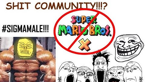 Super Mario Brothers X Community Exposed SMBX
