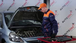Cómo y cuándo cambiar Bobina de encendido HONDA JAZZ II (GD): vídeo tutorial