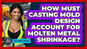 How Must Casting Mold Design Account For Molten Metal Shrinkage? - How It Comes Together