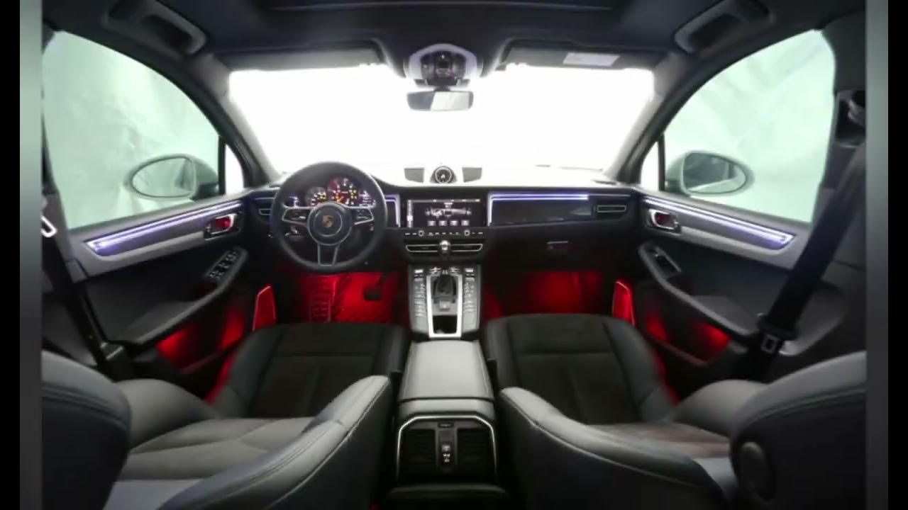 PORSCHE MACAN AMBIENT LIGHT wearedmccustomtailored YouTube