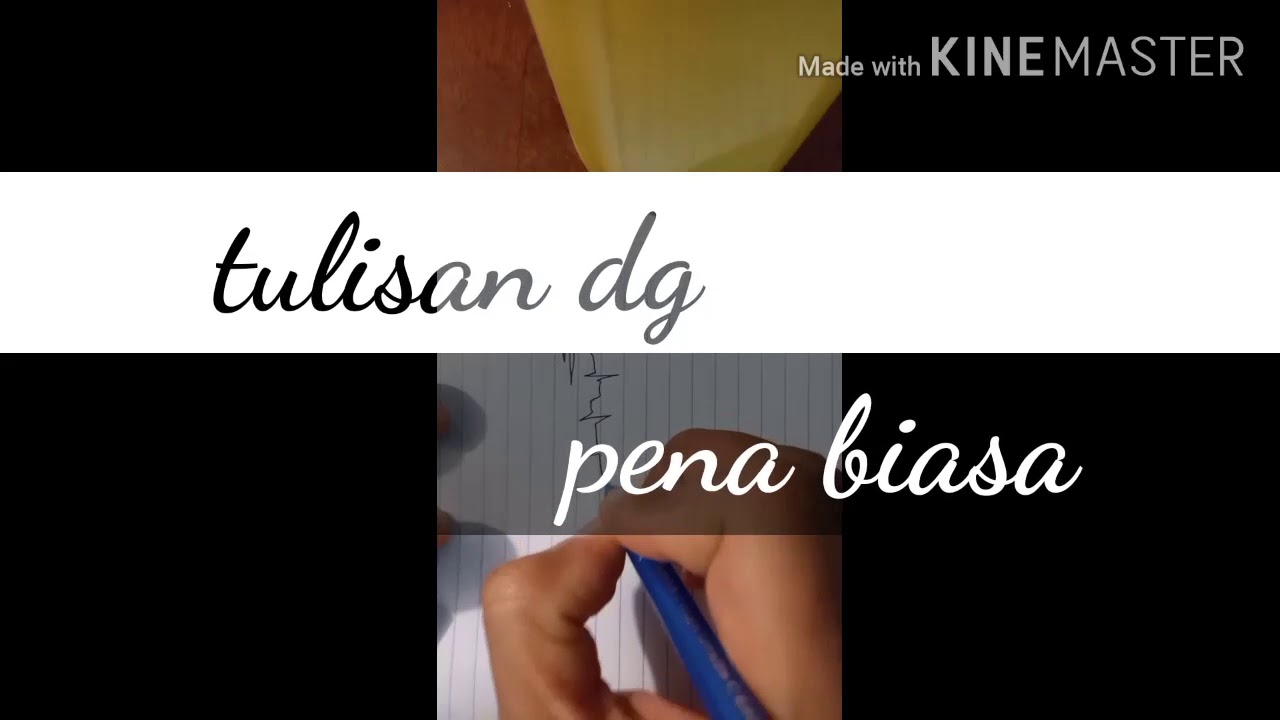 Tulisan indah# 