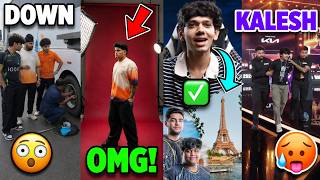 KaLesh at Lan😱 Fake EXPOSE😡 Team APEX GAMING Story🖤 Team SOUL confirm EWC?,Aaru Gaming, GRAND FINALS screenshot 4