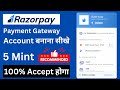 Razorpay account kaise banaye in hindi  how to  create razorpay account  best payment gateway 2024