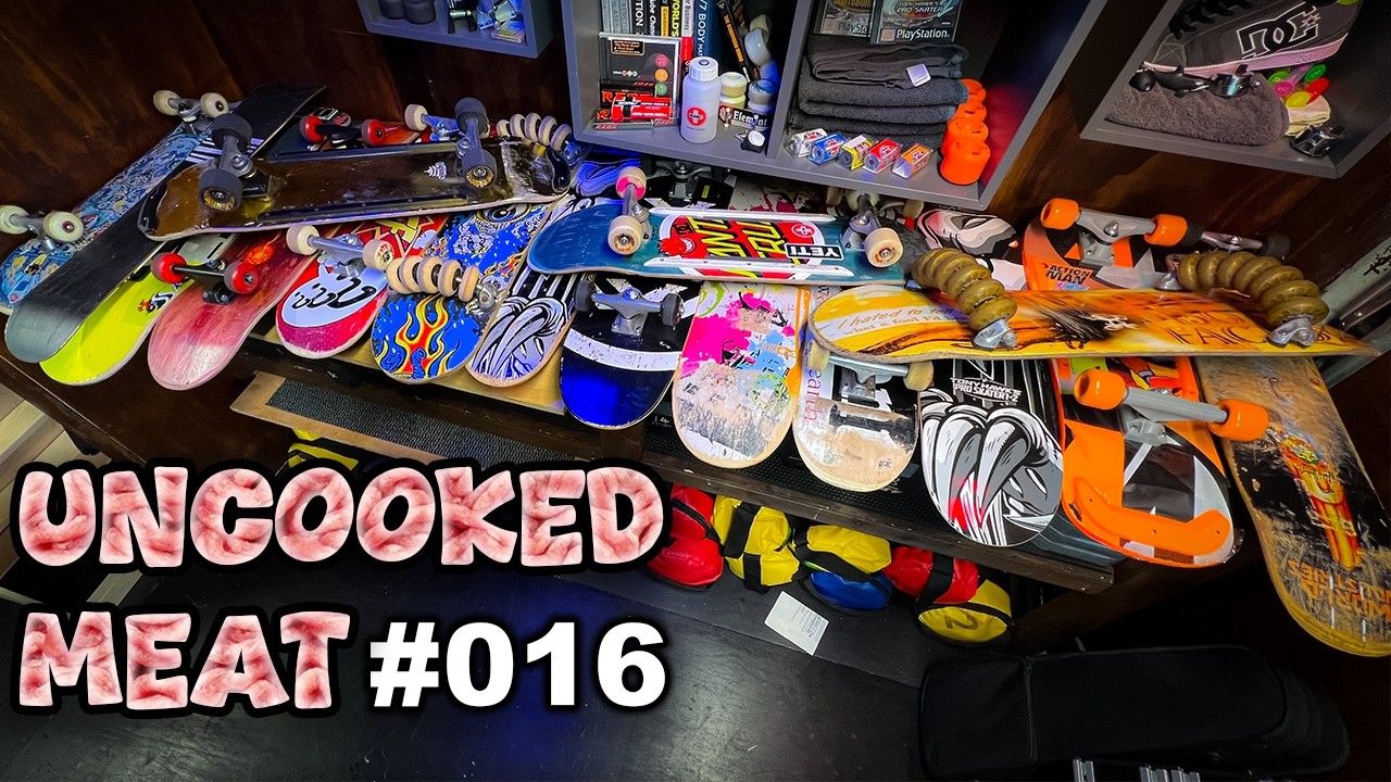 These are my skateboards, there are many like them | UM016