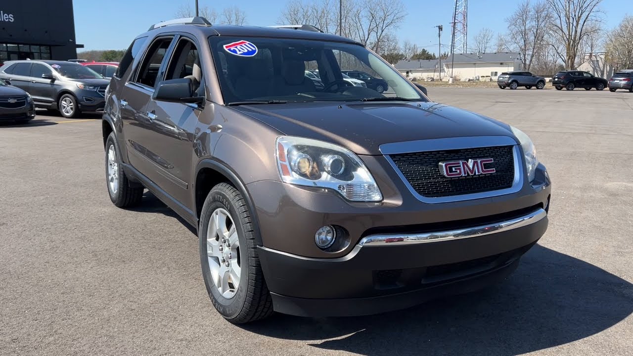 2011 GMC Acadia Flint, Fenton, Grand Blanc, Swartz Creek, Flushing 2321