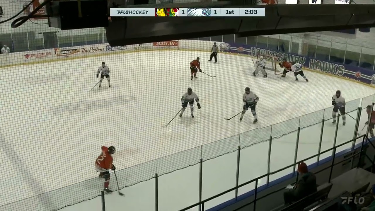 Dylan Michelow - 24 saves on 26 shots (.923 sv pct) in 6-2W vs Brackville Braves CCHL