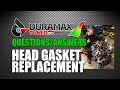 HEAD GASKET REPLACEMENT - DT Q & A EP 3