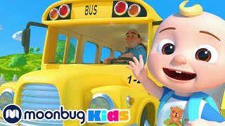 The Wheels on the Bus! | @CoComelon | Sing Along | Learn ABC 123 Cartoons and Songs