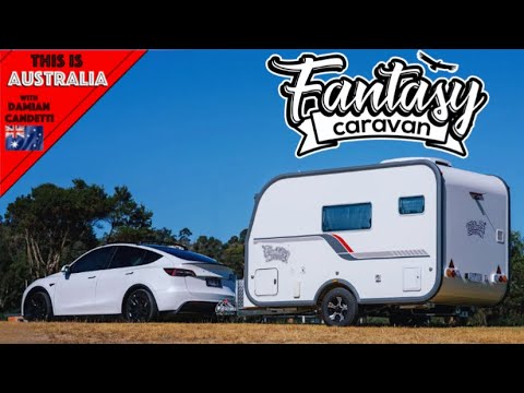 Fantasy 12 caravan, the lightest full size caravan around