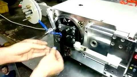 WM-1948AU Automatic taping machine ( Auto unloading)