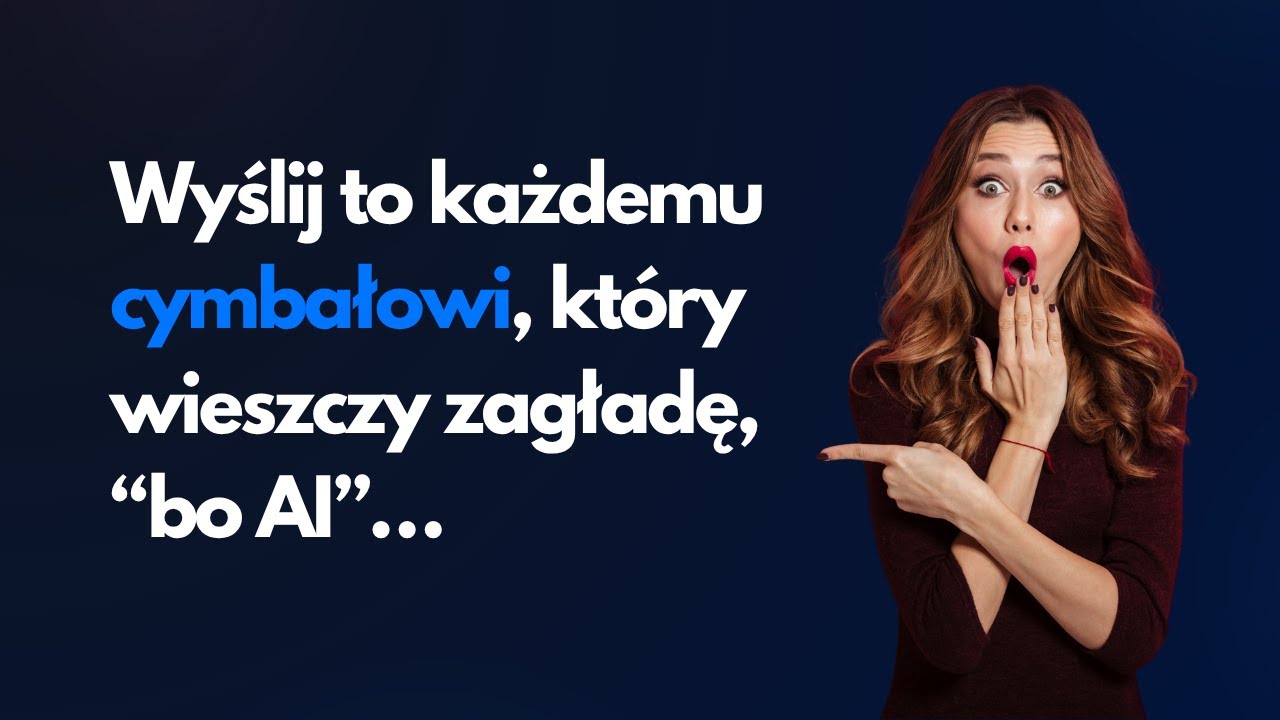 Niech Ten Odcinek Zamknie Na Wieki Temat Zabierania Pracy Przez AI