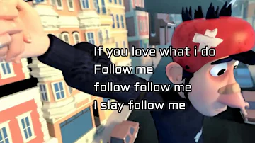 Harmonize ft Sheebah - Follow Me lyrics by sheebah harmonize(Animated lyrics video)