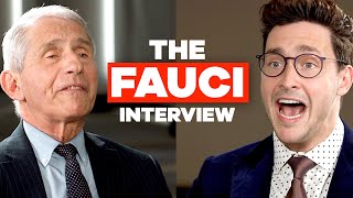 Face to Face With Dr. Fauci | The Truth Is…”It’s Almost Over”