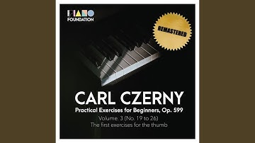 Czerny Op. 599 Exercise No. 22 (No repeat) (Remastered)